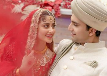 Sajal Ali Married #SaHadkiShaadi Sajal Aly Sajal Ali Ahad Raza Mir Wedding