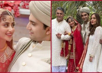 Sajal Ali and Ahad Raza Mir Wedding pics Sajal Ali Sajal Aly Ahad Raza Mir Sajal and Ahad Wedding pics Sajal and Ahad