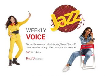 Jazz Weekly Voice Offer Package