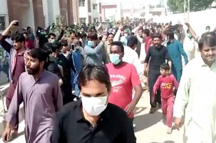 Coronavirus Sukkur Quarantine