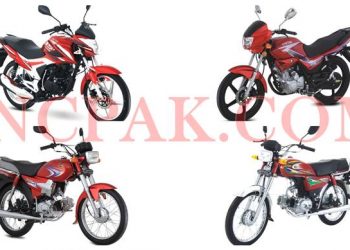 United Bike Prices Honda Yamaha US-100 US-70US-125 US-150