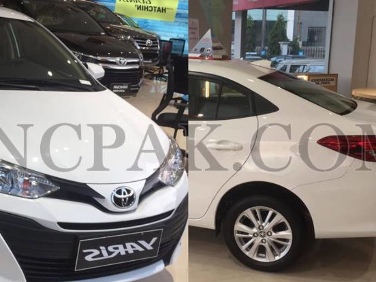 Toyota Yaris 2020 Price In Pakistan Expected Incpak