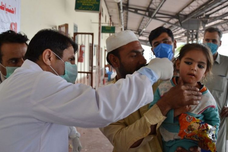 Pakistan Coronavirus Death COVID-19