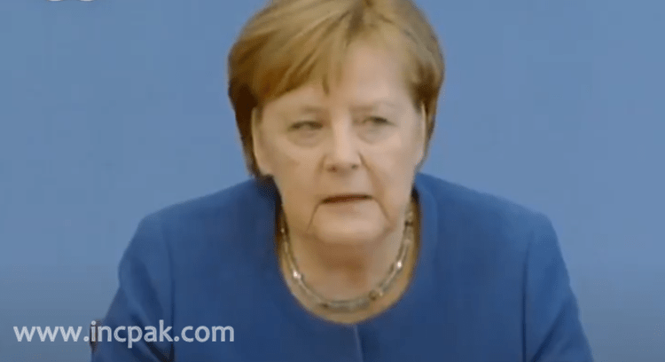 Angela Merkel: 70% of Germany could be infected by the coronavirus