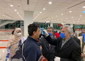 Coronavirus Karachi Islamabad Zafar Mirza