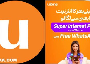 Ufone introduces 'Super Internet Plus' with free Whatsapp