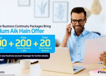 Telenor Pakistan offers 'Hum Aik Hain' Business Continuity Packages