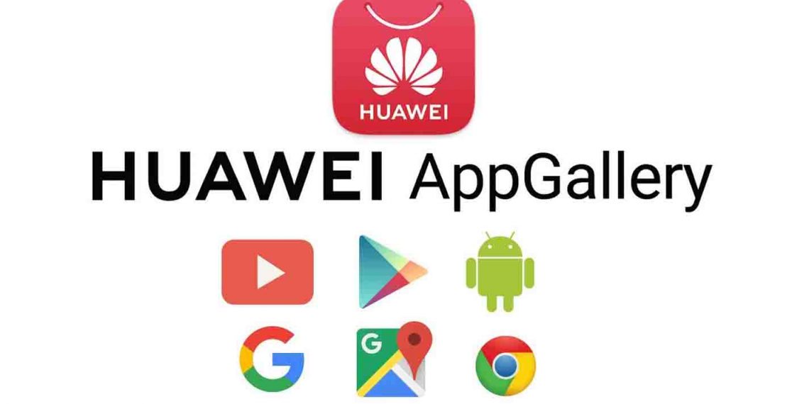 Huawei Google Apps AppGallery