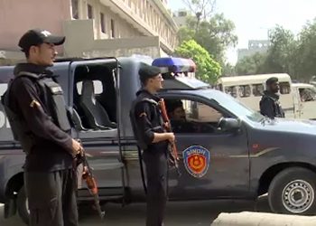 A police officer working for RAW arrested in Karachi