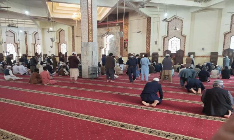 Friday Prayer Congregation Mosque