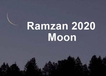 Ramzan 2020 moon