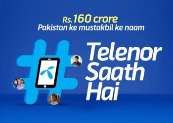 Telenor continues to stand with fellow citizens by pledging PKR 1.6 billion towards COVID relief efforts