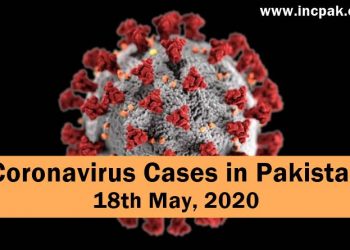 Coronavirus cases in Pakistan