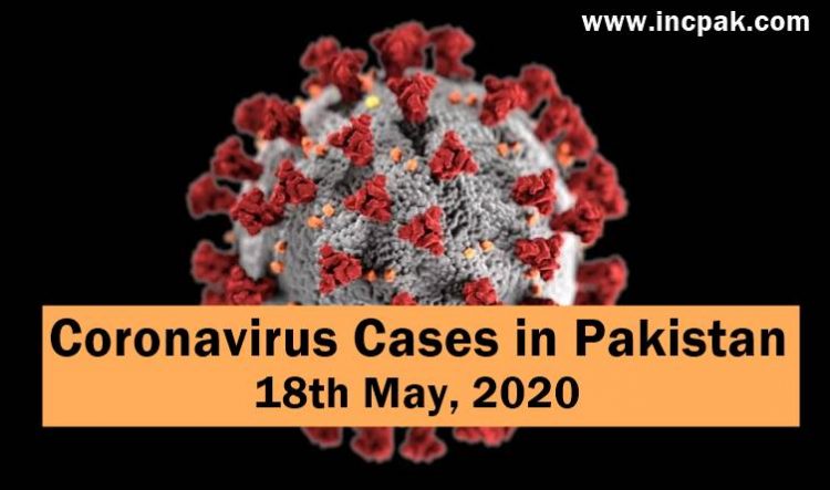 Coronavirus cases in Pakistan