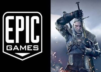 Epic Games Store Witcher 3