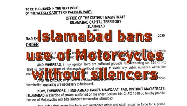 Islamabad Motorcycles Silencers