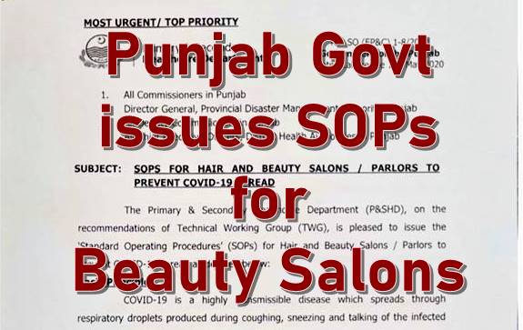 SOPs Beauty Salons