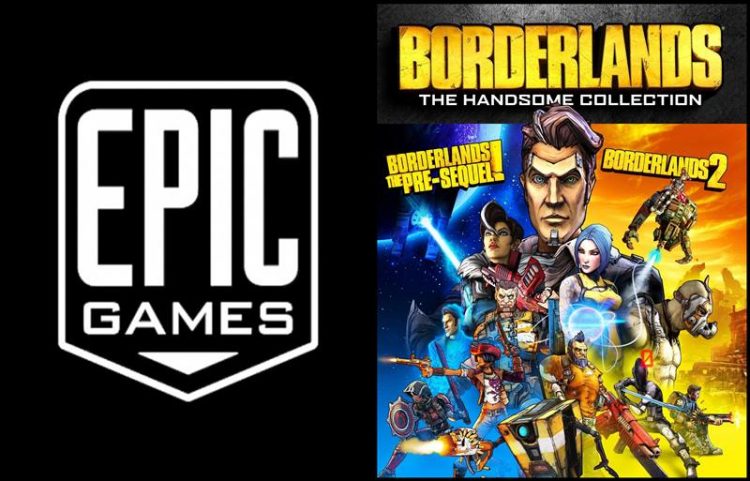 Borderlands Free Epic Games