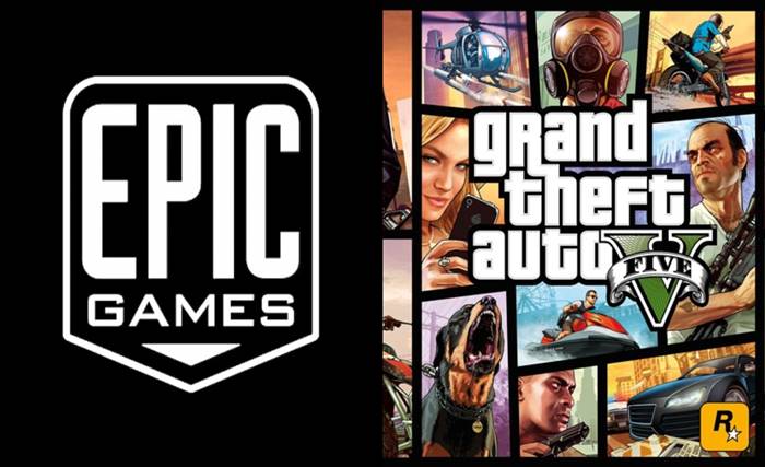 GTA V Free on the Epic Games Store from May 14  21, 2020  INCPak