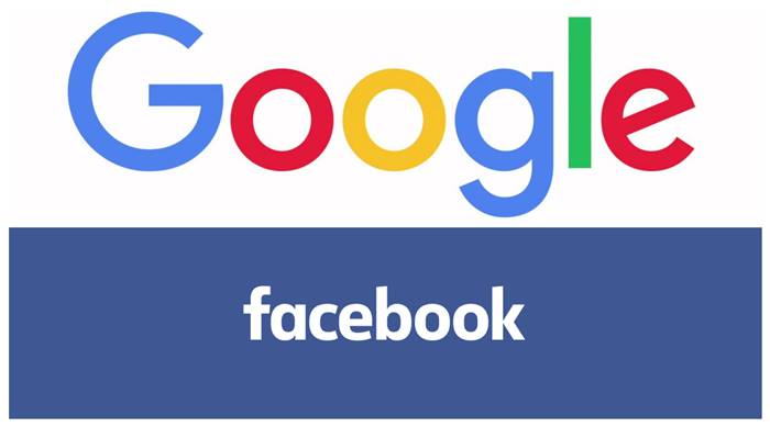 Google Facebook Work from Home