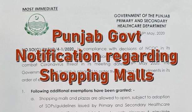 Shopping malls in Punjab