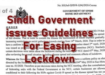 Sindh Guidelines