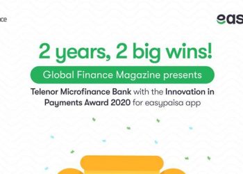 Telenor Microfinance Bank wins “The Innovators 2020” Award