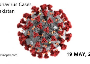 Coronavirus cases in Pakistan