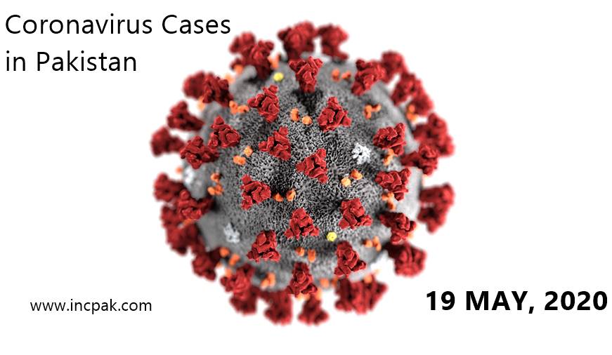 Coronavirus cases in Pakistan