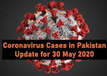 Coronavirus cases in Pakistan