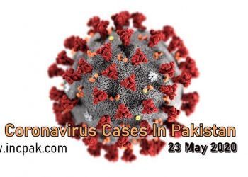 Coronavirus cases in Pakistan