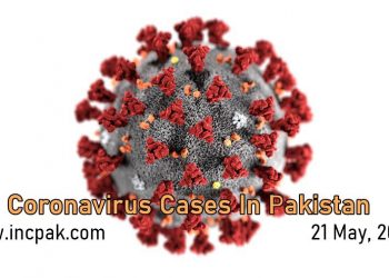 Coronavirus cases in Pakistan