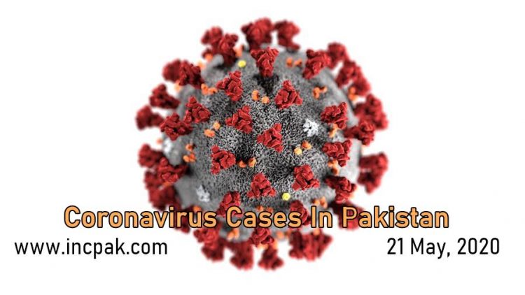 Coronavirus cases in Pakistan