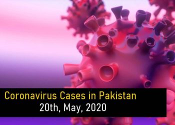 Coronavirus cases in Pakistan