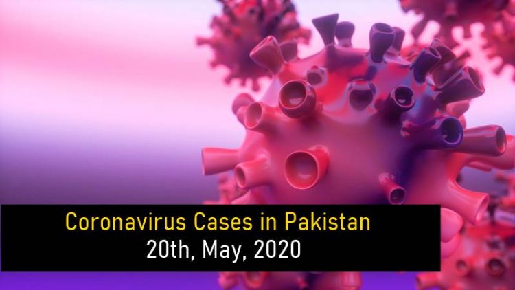 Coronavirus cases in Pakistan