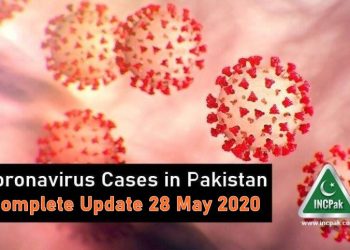 Coronavirus cases in Pakistan