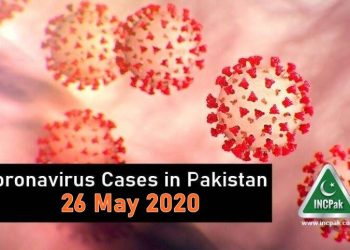 Coronavirus cases in Pakistan