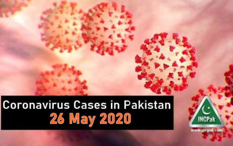 Coronavirus cases in Pakistan