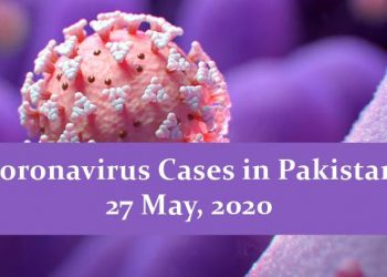 Coronavirus cases in Pakistan