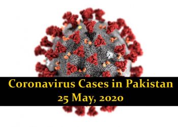 Coronavirus cases in Pakistan