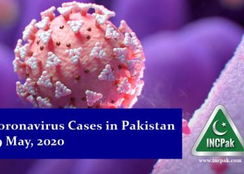 Coronavirus cases in Pakistan