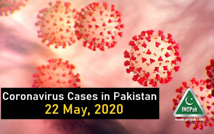 Coronavirus cases in Pakistan