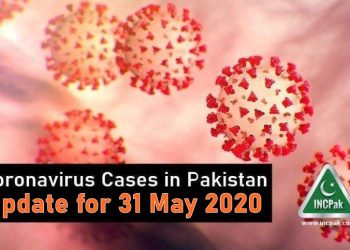 Coronavirus cases in Pakistan