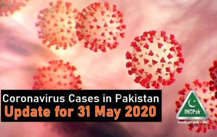 Coronavirus cases in Pakistan