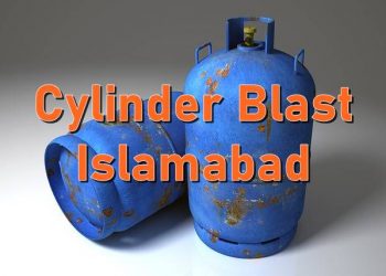 Cylinder Blast Islamabad