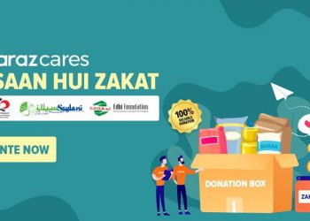 Daraz launches Asaan Hui Zakaat, Customers can donate online