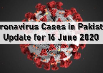 Coronavirus cases in Pakistan