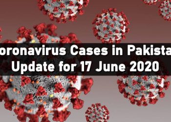 Coronavirus cases in Pakistan