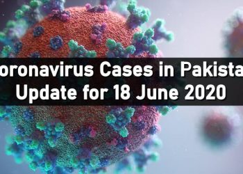 Coronavirus cases in Pakistan