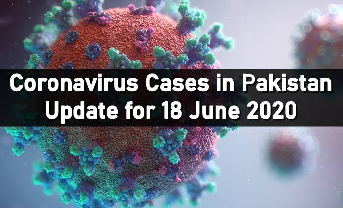 Coronavirus cases in Pakistan